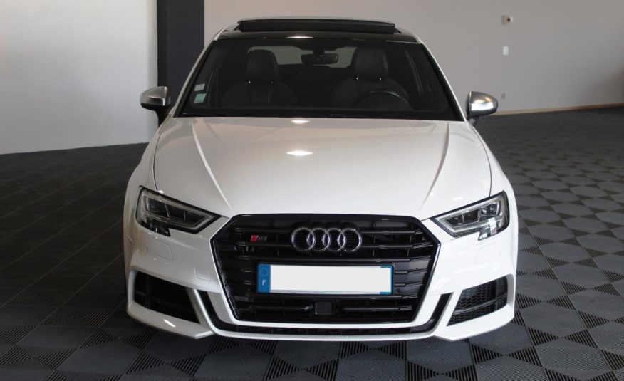 AUDI S3 STRONIC SLINE 310CH PANO VIRTUAL KEYLESS ACC DRIVE SELECT PALETTES