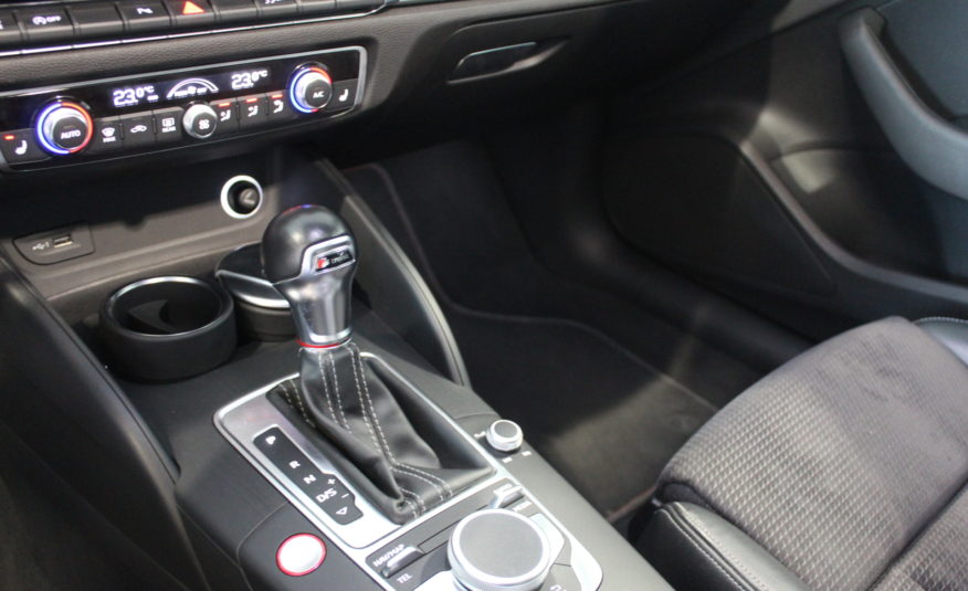 AUDI S3 STRONIC SLINE 310CH PANO VIRTUAL KEYLESS ACC DRIVE SELECT PALETTES