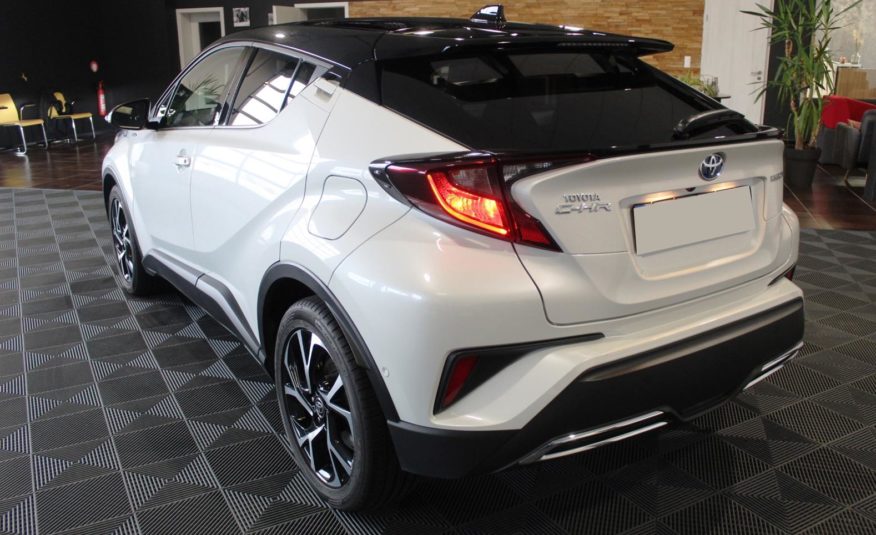 TOYOTA C-HR HYBRIDE 2.0L 184 BI TON TEAM D CAMERA KEYLESS PARK ASSIST MODE EV