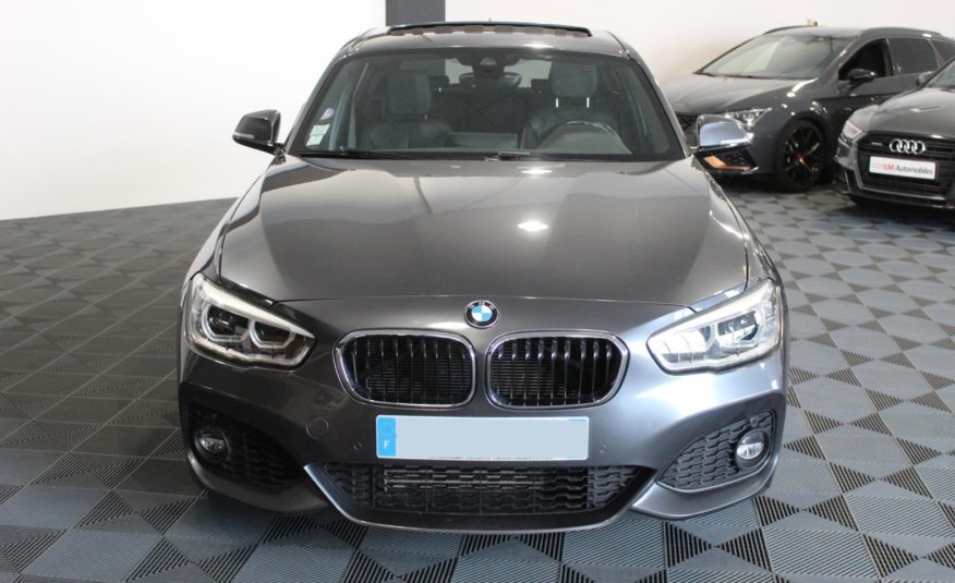 BMW SERIE 1 5 portes 118i 1.5 136 BVA Pack M Pano Caméra