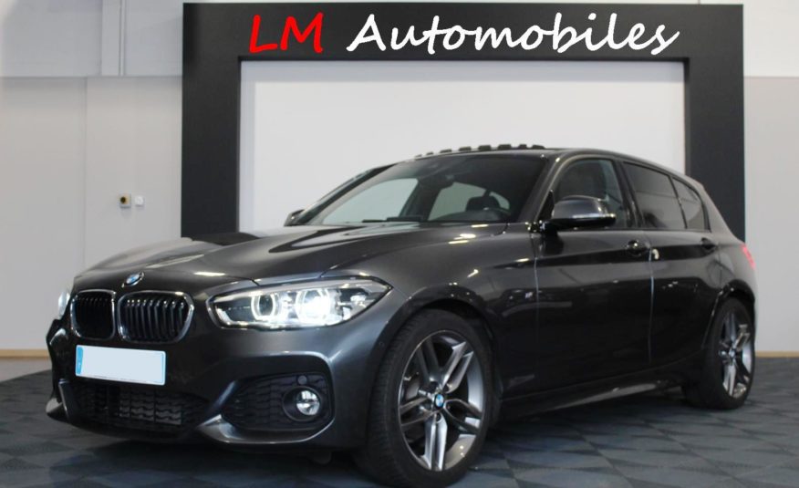 BMW SERIE 1 5 portes 118i 1.5 136 BVA Pack M Pano Caméra