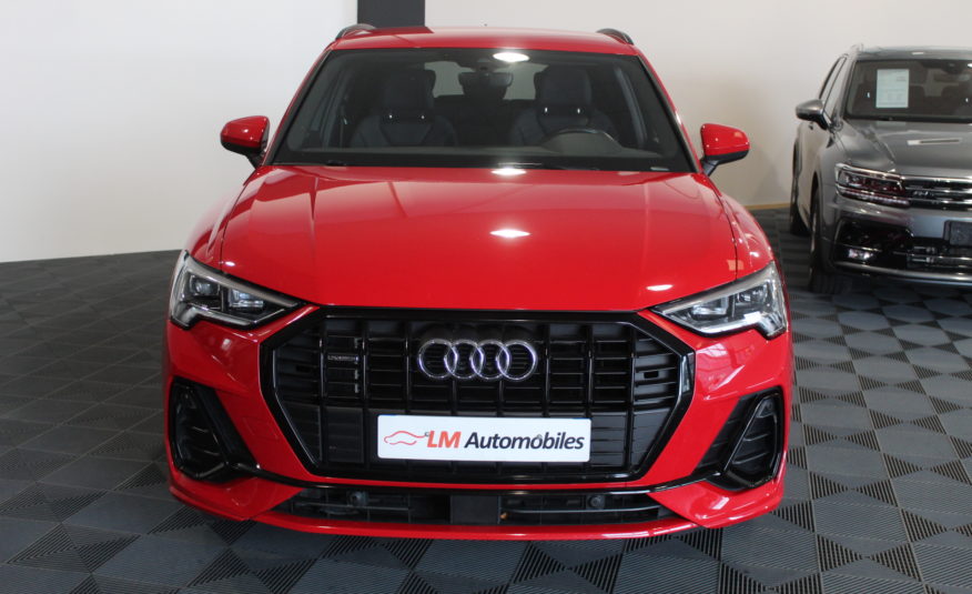 AUDI Q3 TFSI 190 QUATTRO STRONIC SLINE VIRTUAL KEYLESS CAMERA ATTACHE