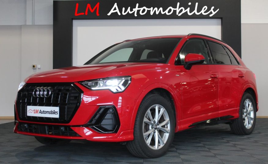 AUDI Q3 TFSI 190 QUATTRO STRONIC SLINE VIRTUAL KEYLESS CAMERA ATTACHE