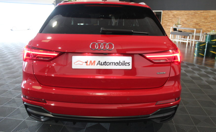 AUDI Q3 TFSI 190 QUATTRO STRONIC SLINE VIRTUAL KEYLESS CAMERA ATTACHE