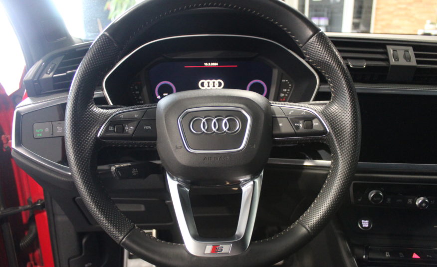 AUDI Q3 TFSI 190 QUATTRO STRONIC SLINE VIRTUAL KEYLESS CAMERA ATTACHE