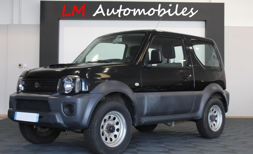 SUZUKI JIMNY 1.3 i 16V 4WD 85 cv 2 Places Attache remorque