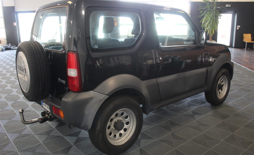 SUZUKI JIMNY 1.3 i 16V 4WD 85 cv 2 Places Attache remorque