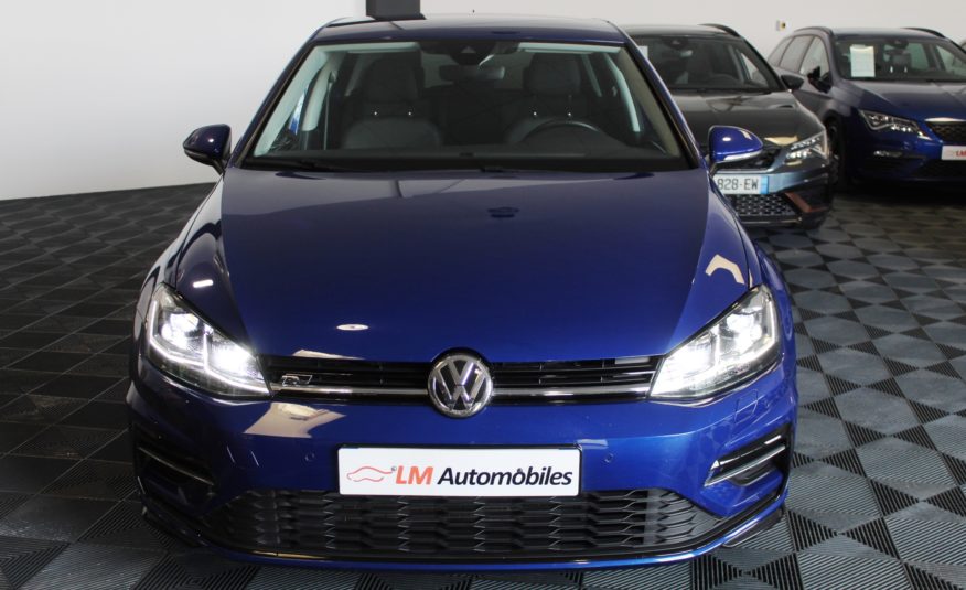 VOLKSWAGEN GOLF 7 RLINE 1.5L TSI 150 DSG ACC VIRTUAL BLEU LAPIZ