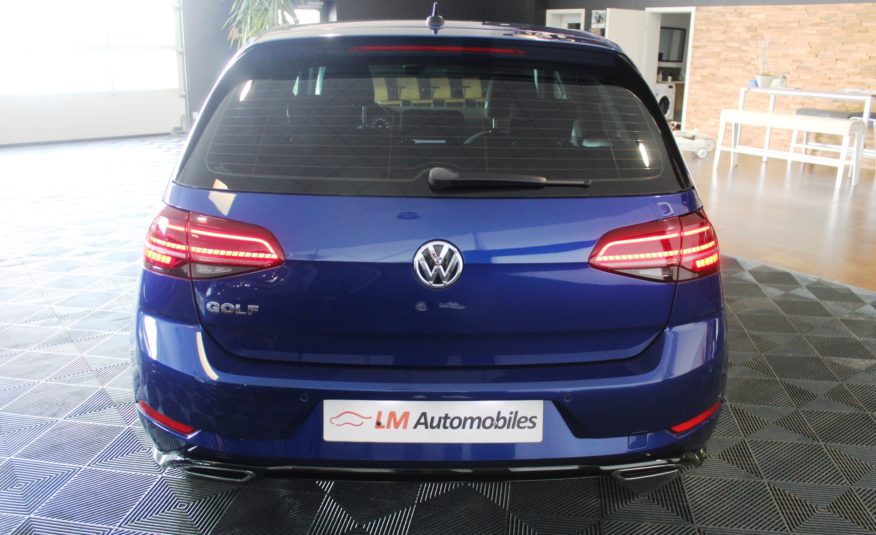 VOLKSWAGEN GOLF 7 RLINE 1.5L TSI 150 DSG ACC VIRTUAL BLEU LAPIZ