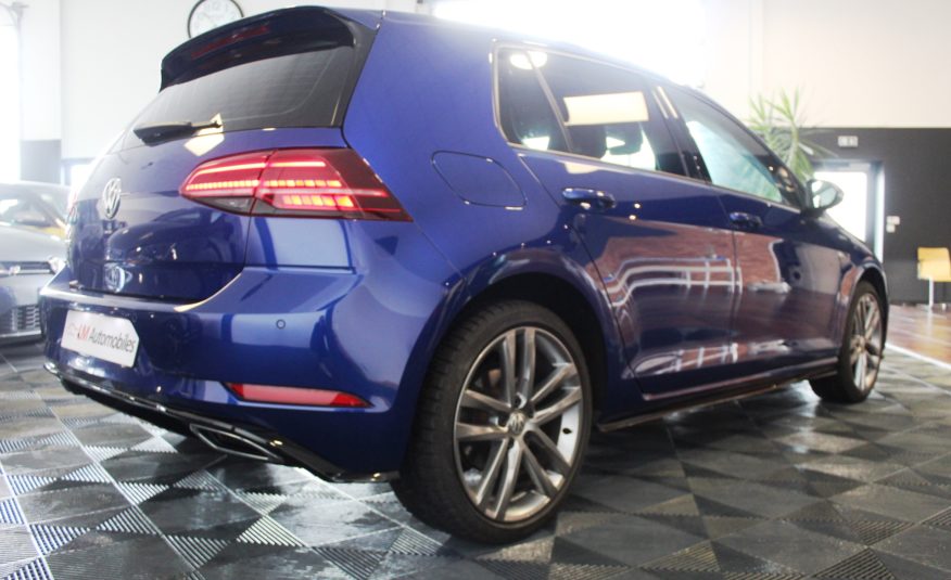 VOLKSWAGEN GOLF 7 RLINE 1.5L TSI 150 DSG ACC VIRTUAL BLEU LAPIZ