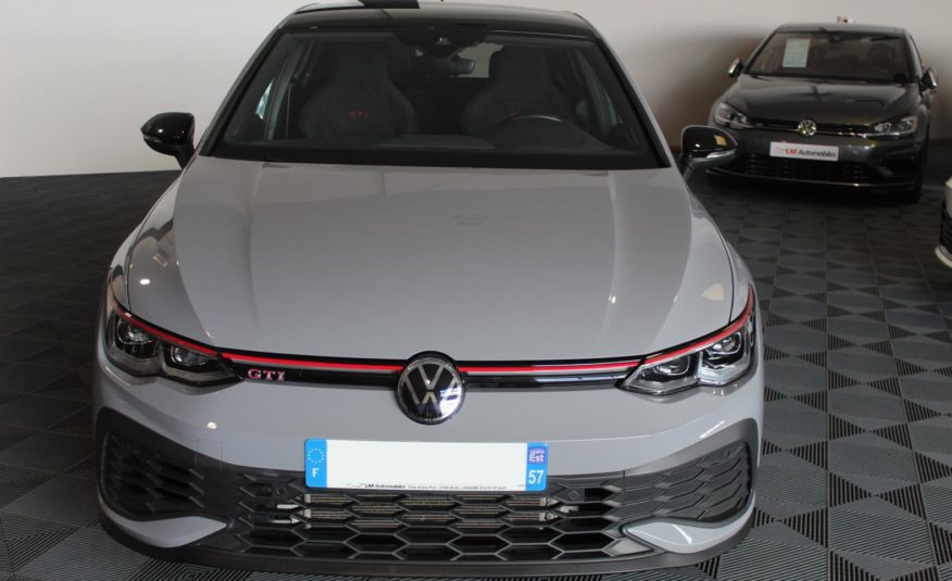 VOLKSWAGEN GOLF 8 GTI CLUBSPORT EDITION 245 TSI 300 DSG AKRA