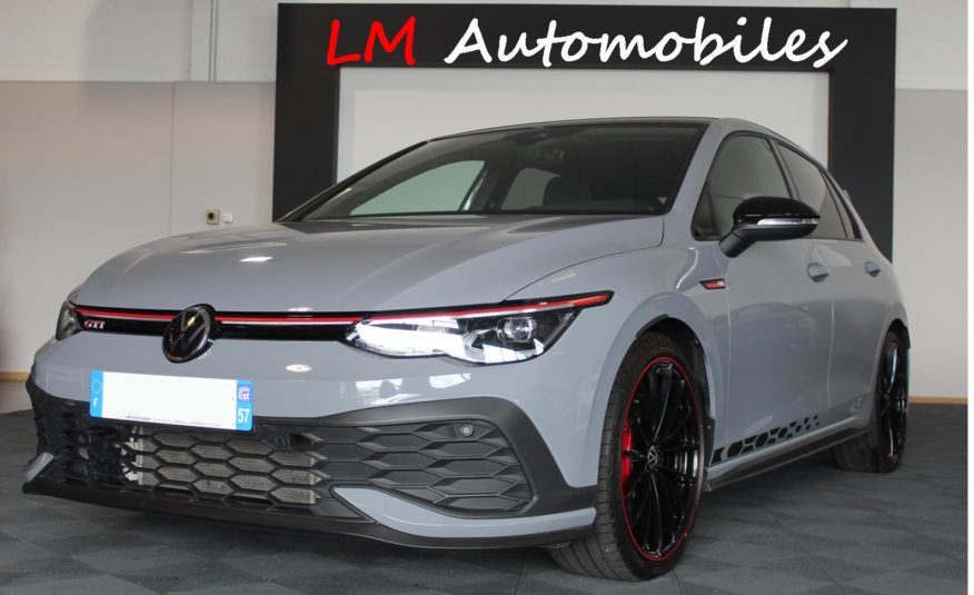 VOLKSWAGEN GOLF 8 GTI CLUBSPORT EDITION 245 TSI 300 DSG AKRA