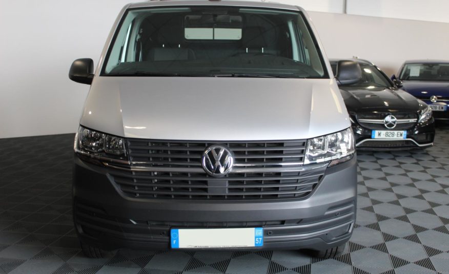 VOLKSWAGEN T6 TRANSPORTER LONG 2.0 TDI DSG 150 ATTACHE CAMERA PRIX H.T