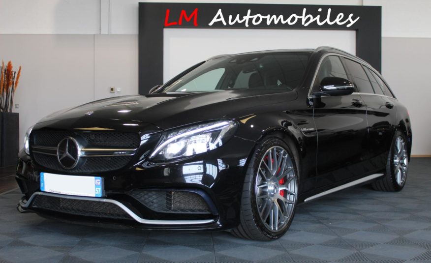 MERCEDES BENZ AMG C 63S 510 PANO CAMERA BURMESTER