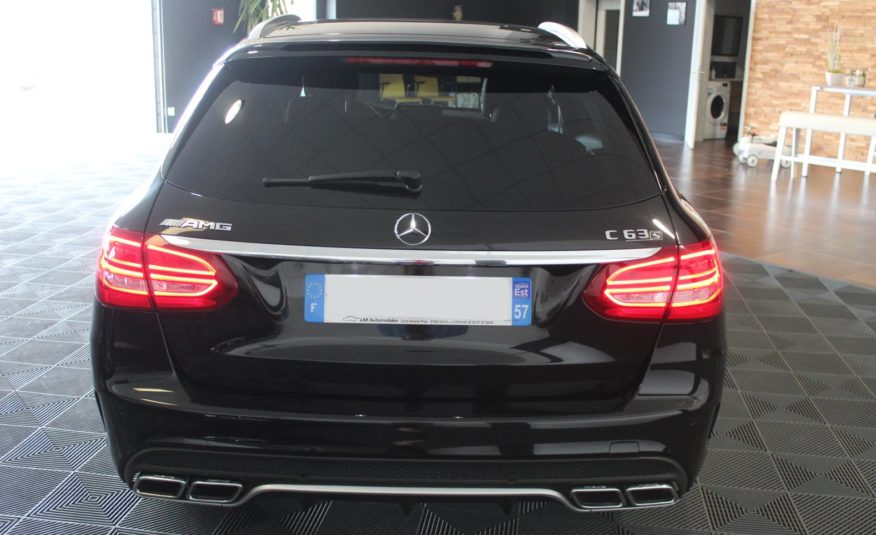 MERCEDES BENZ AMG C 63S 510 PANO CAMERA BURMESTER