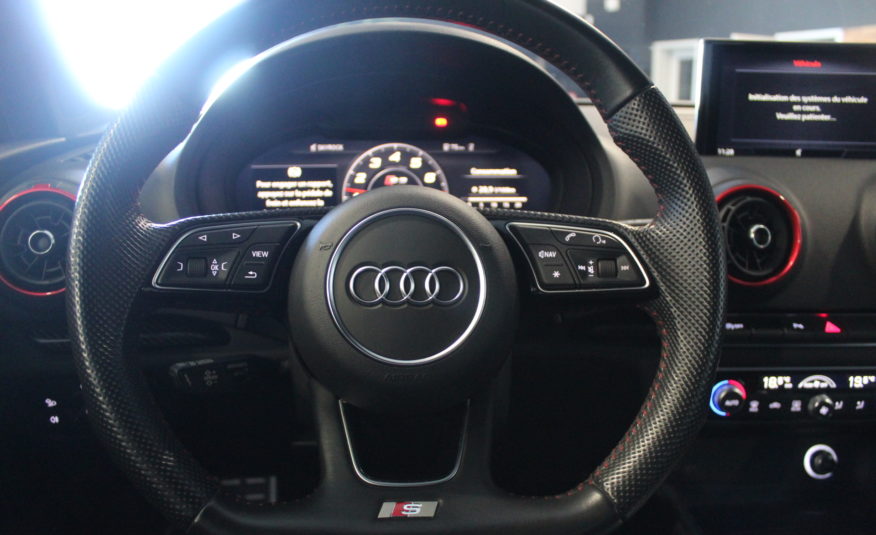 AUDI S3 SPORTBACK TFSI 300 QUATTRO STRONIC SLINE MAGNETIC RIDE B&O CAMERA