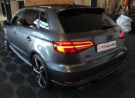 AUDI S3 SPORTBACK TFSI 300 QUATTRO STRONIC SLINE MAGNETIC RIDE B&O CAMERA