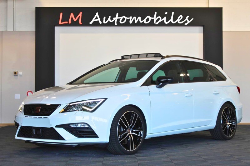 SEAT LEON ST CUPRA DSG 300 4DRIVE PANO VIRTUAL BEATS